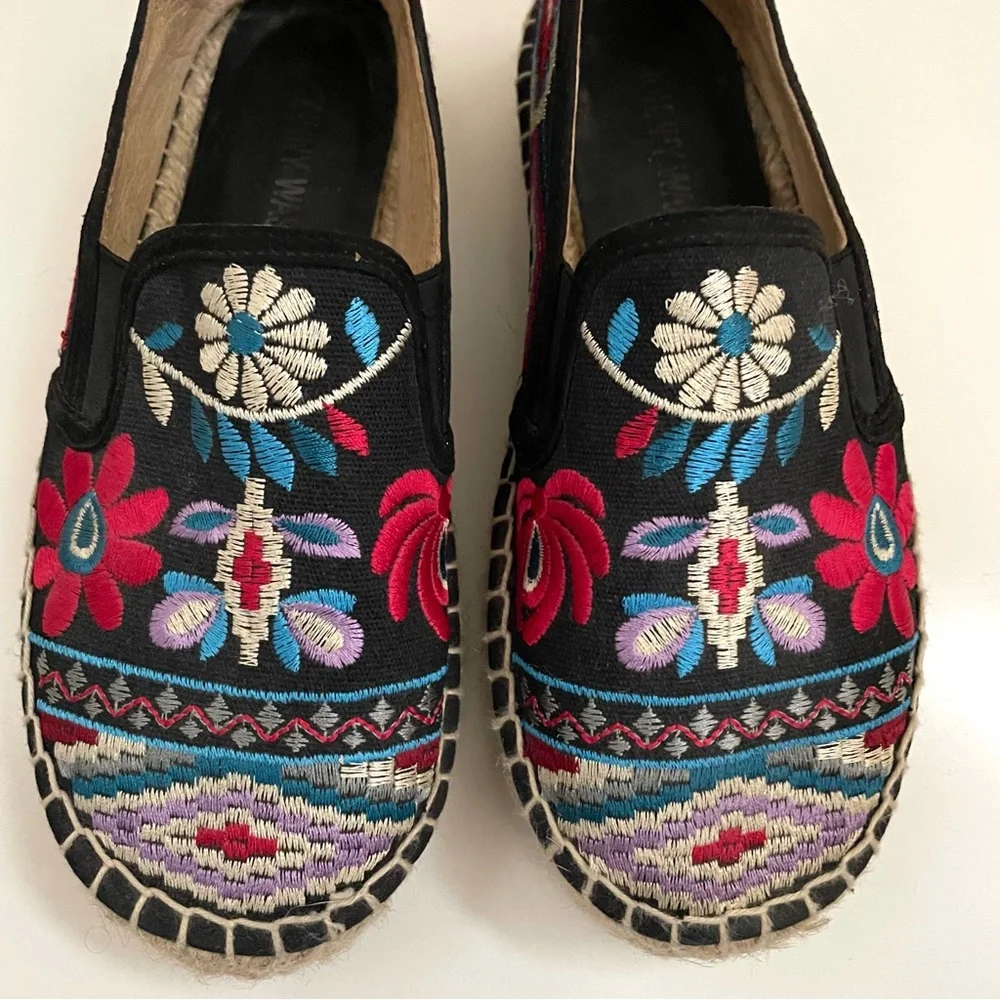 Johnny Was Nepentha Espadrille Flats 37